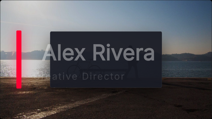 An editorial slab title card over a photograph